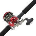 2026 NewAbu Garcia Ambassadeur 7000 Baitcast Fishing Combo, 7' Medium Heavy Rod, 7000 Size Reel