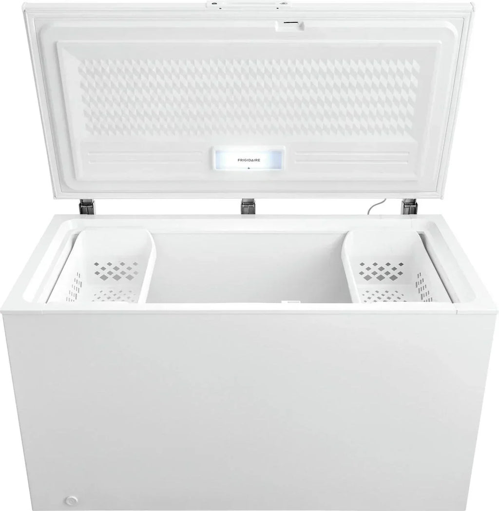 2026 NewFrigidaire FFCL1542AW 15 Cu. Ft. Chest Freezer, White