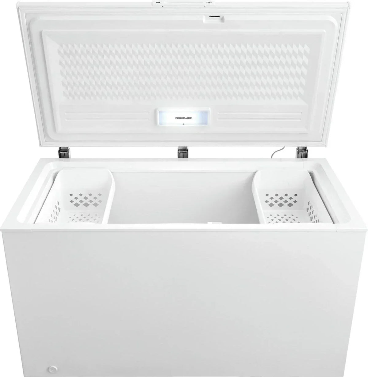 2026 NewFrigidaire FFCL1542AW 15 Cu. Ft. Chest Freezer, White