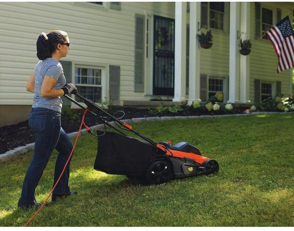 2026 NewBLACK+DECKER MM2000 13 Amp Corded Mower, 20-Inch