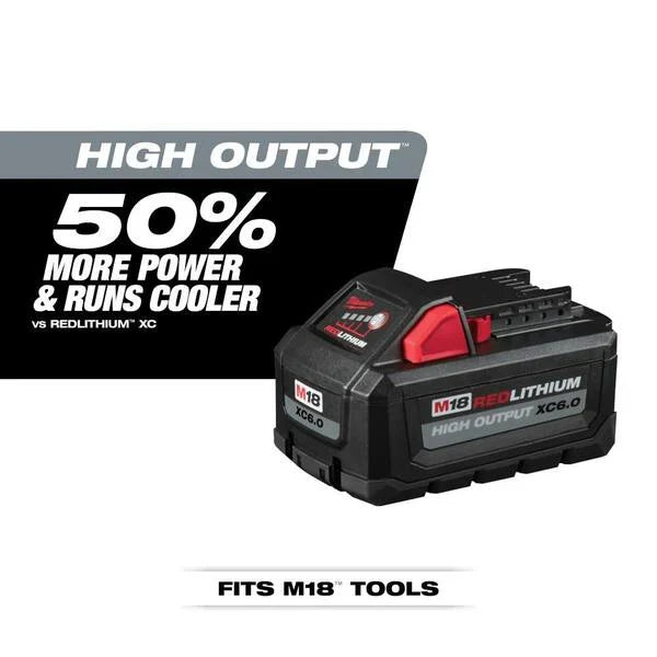 2026 NewM18 FUEL 18-Volt Lithium-Ion Brushless Cordless SAWZALL w/7-1/4 in. Rear Handle Circ Saw, Two 6 Ah High Output Batteries