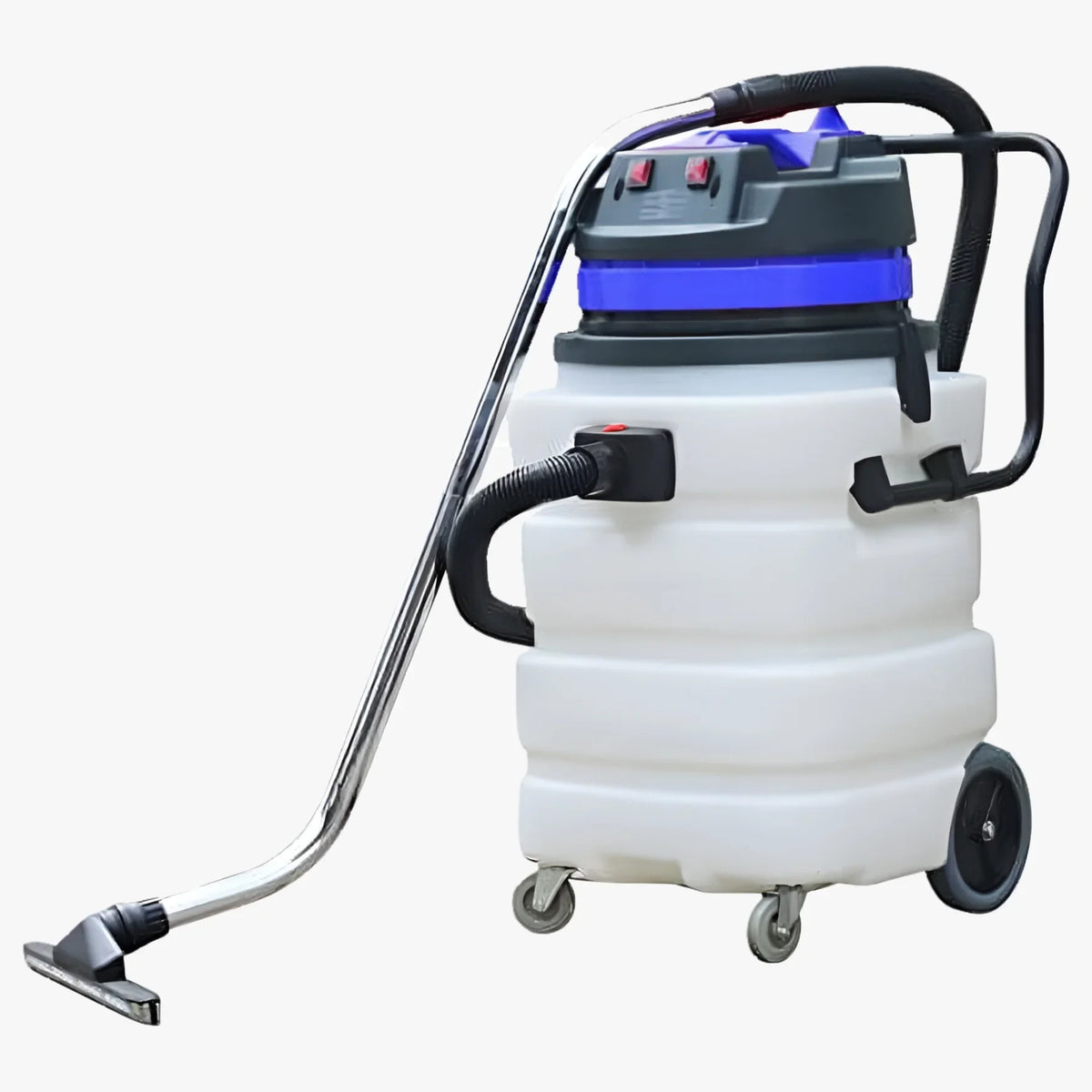 2026 NewFarag Janitorial 24 Gallon, Wet/Dry Vacuum Cleaner, White with Accessories Included