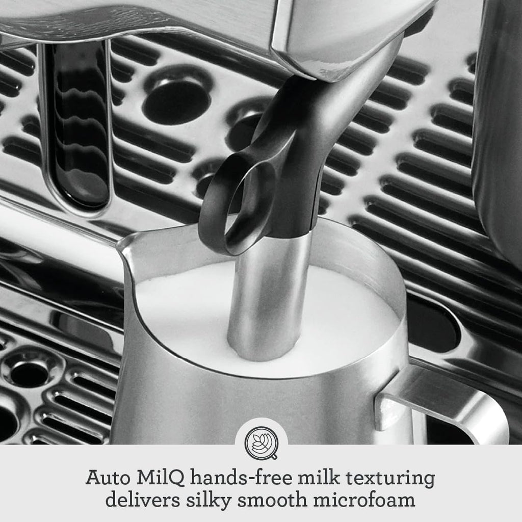 Breville BES990BSSUSC Automatic Espresso Machine