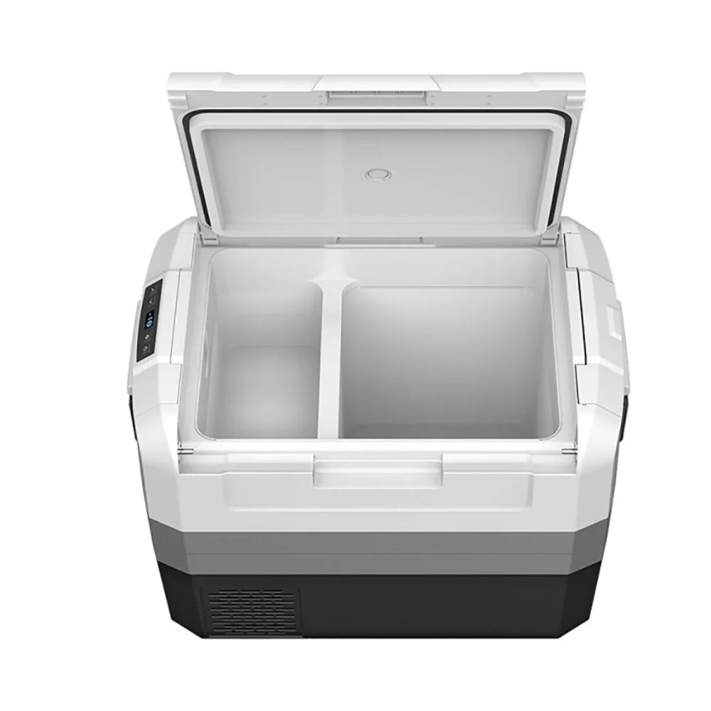 2026 NewAimee Lii 58 Quart Portable Electric Camping Car Cooler, Travel Cooler, Outdoor Picnic Camping Equipment for Camping Hiking Traveling