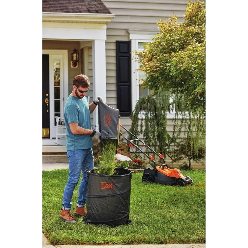 2026 NewBLACK+DECKER BEMW472BH 10AMP 15" Electric Mower