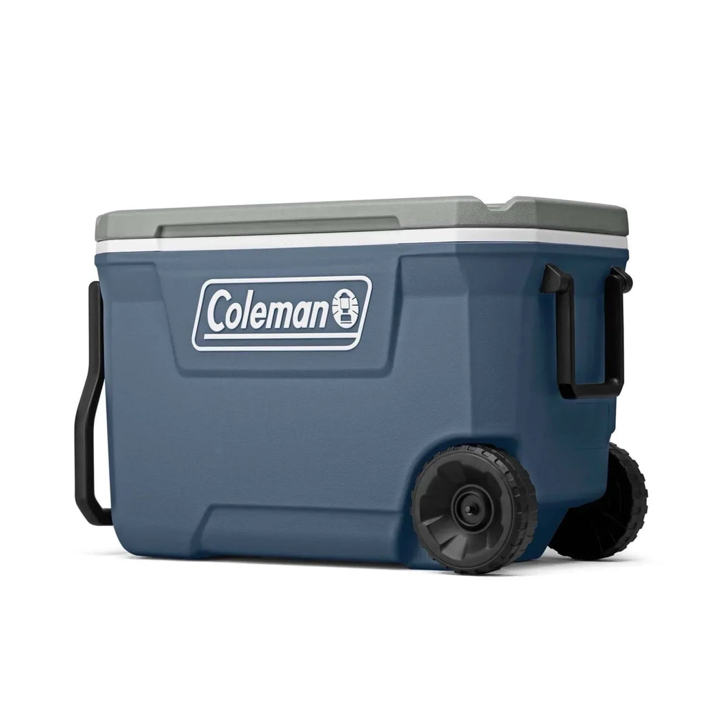 2026 NewColeman 316 Series 62QT Hard Chest Wheeled Cooler, Lakeside Blue