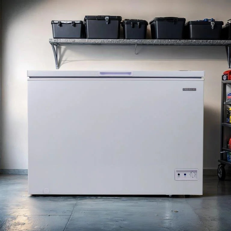 2026 NewFrigidaire 10.3 Cu. ft. Chest Freezer, Garage Ready, EFRF1005, White