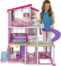 2026 NewBarbie DreamHouse Dollhouse with elevator, pool, lighting and over 70 accessories – 3-story playset