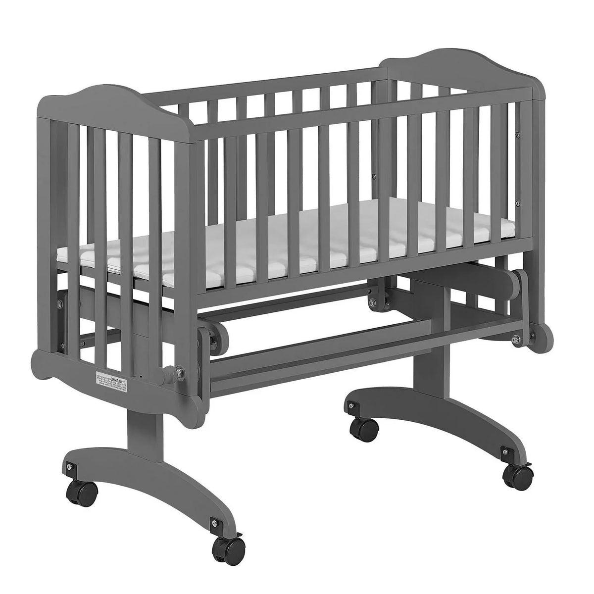 2026 NewDream On Me Lullaby Cradle Glider. Steel Gray