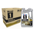 2026 NewMobil 1 Extended Performance Full Synthetic Motor Oil 0W-20, 5 Quart (Pack of 3)
