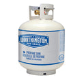 Worthington Industries Pro Grade 20 lb. Steel Propane Tank