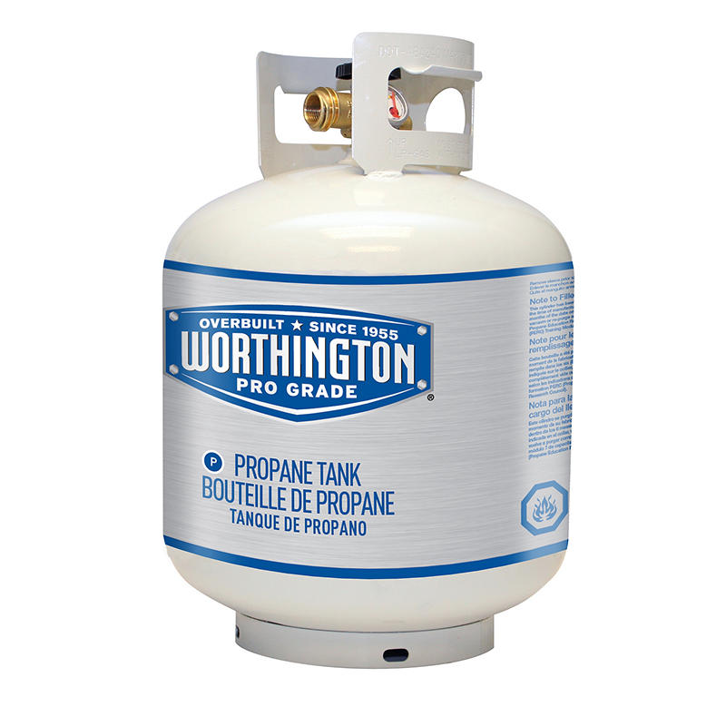 Worthington Industries Pro Grade 20 lb. Steel Propane Tank