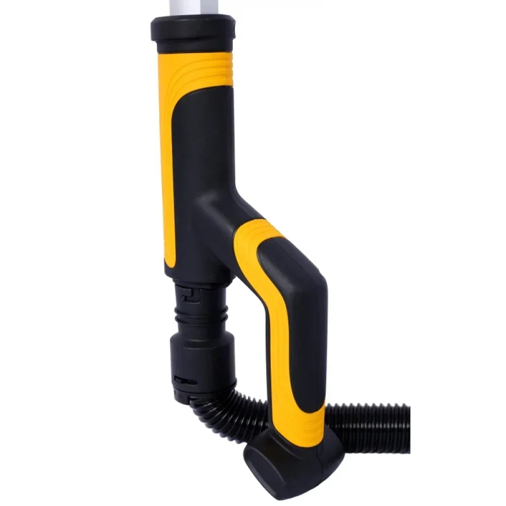2026 NewDrywall Sander, 780W Electric Drywall Sander with Vacuum Dust Collection 6.5A Motor Dustless Floor Sander with Variable Speed 900-1800RPM, LED Light, Extendable & Foldable Handle,