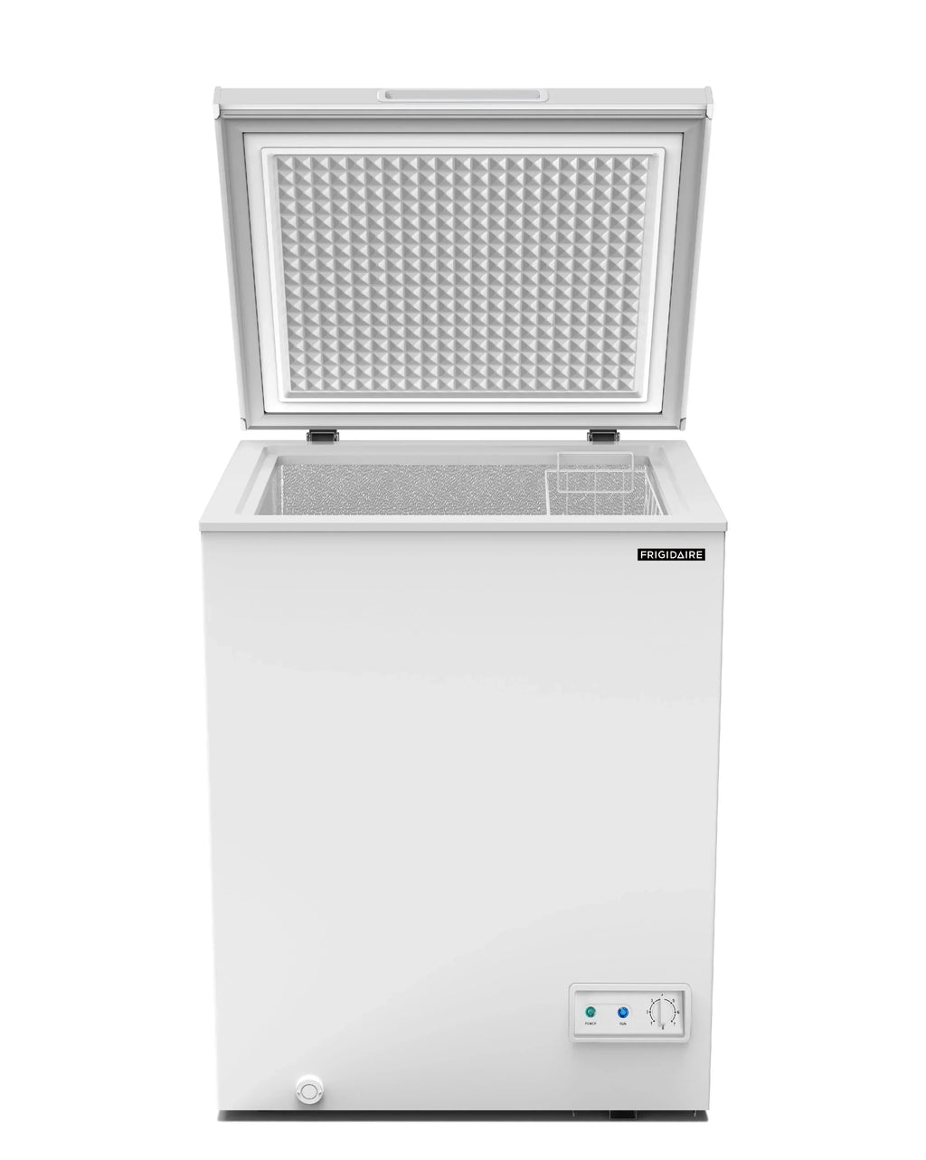 2026 NewFrigidaire 5.0 Cu. ft. Chest Freezer, White, EFRF5003