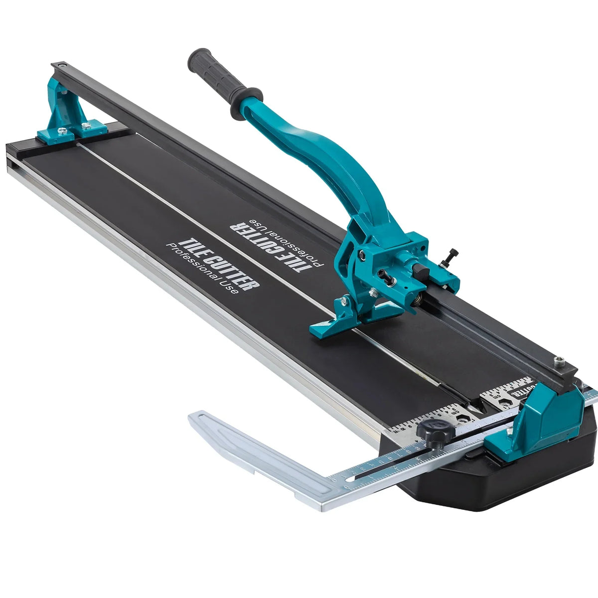 2026 NewVEVOR Tile Cutter 31 Inch,Manual Tile Cutter Single Rail with Precise Laser Positioning, Alloy Cutter Wheel with Ergonomic Handle, Accurate Rulers