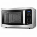 TOSHIBA 4-in-1, 1.5 cu. ft., Countertop Microwave Oven, Smart Sensor, 1000 Watts, ML-EC42P(SS), Stainless Steel