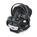 2026 NewChicco Fit2 Adapt Infant & Toddler Car Seat - Ember (Black). New