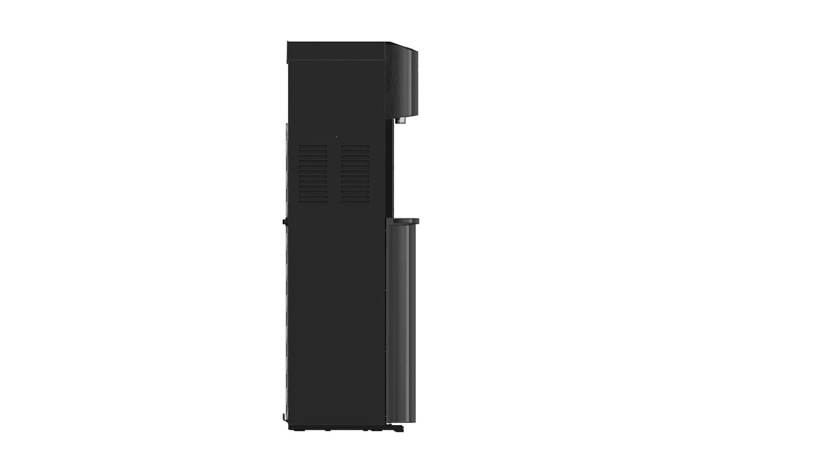 2026 New Avalon Electric Bottleless Water Cooler Water Dispenser - 3 Temperatures, Digital Clock with Temperature Control, Self Cleaning, Black Stainless Steel