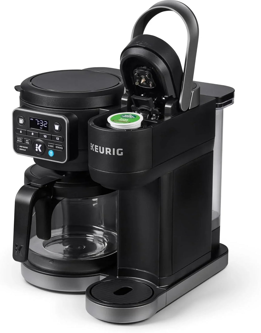 2026 NewKeurig K-Duo Gen 2 Hot & Iced Single Serve & Carafe Coffee Maker