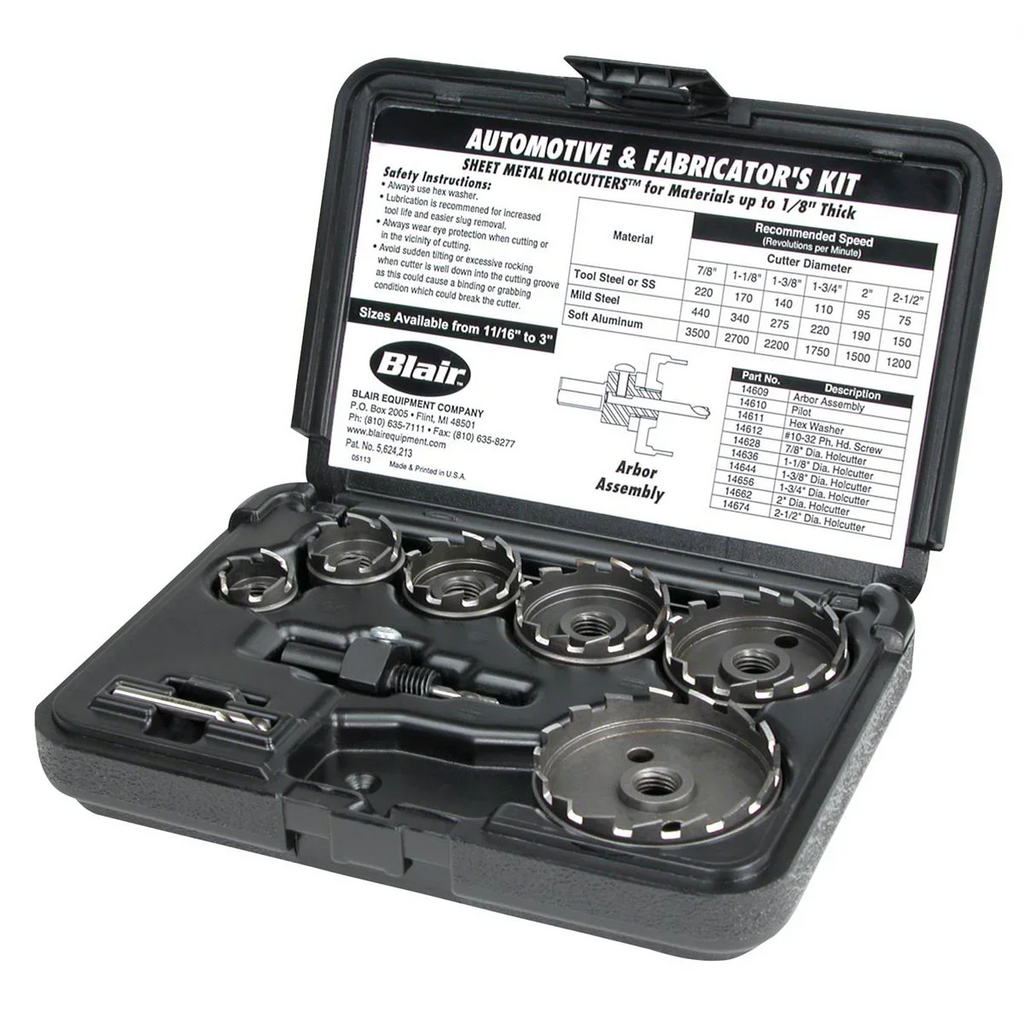 2026 NewBlair 14006 Holcutte Kit