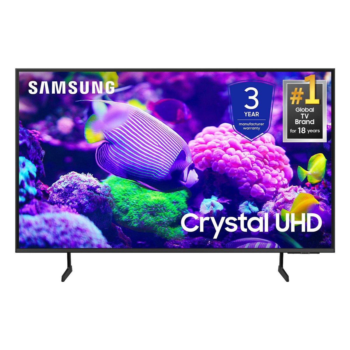 SAMSUNG 60" Class DU7200 Series 4K Smart TV