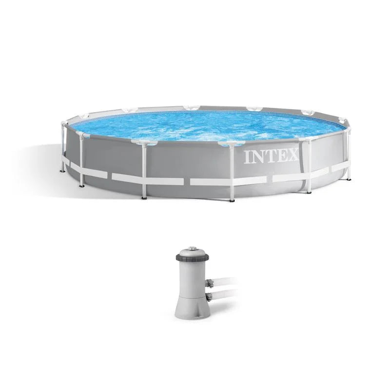 2026 NewFrame Above Ground Swimming Pool with Pump