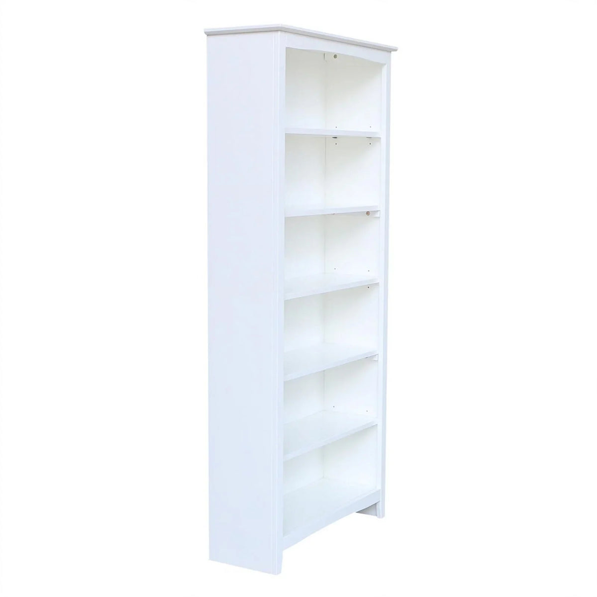 2026 NewInternational Concepts Solid Wood Shaker Bookcase, 72 in H
