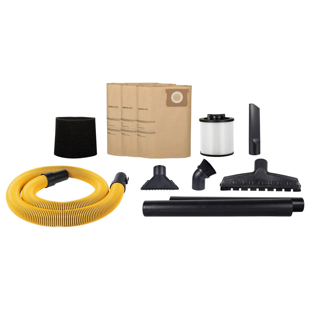 2026 NewDeWalt 12-Gallon 5.5 HP Stealthsonic Quiet Wet Dry Vacuum