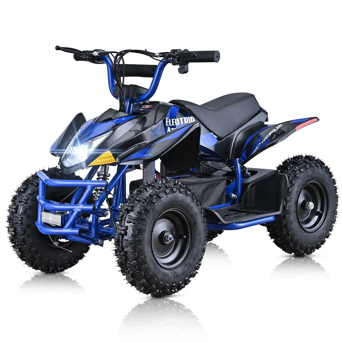 2026 NewAoemoe 500W Ride-On Racer �C 15mph Speed, 36V Battery, 45�C60 Min Play, Blue