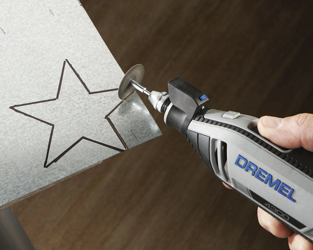 2026 NewDremel 4300-9/64 Platinum Edition Corded Rotary Tool, Variable Speed with 9 Dremel Tool Attachments, 64 Accessories, Storage Organizers & Dremel Tool Case, 1.8A/120V