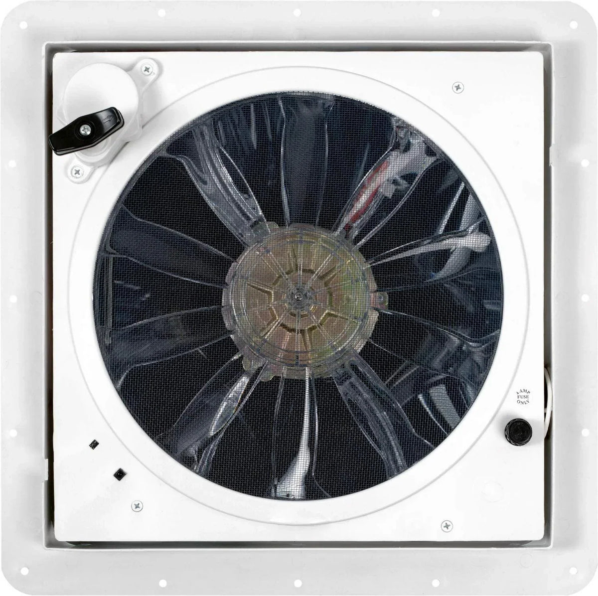 2026 NewDometic FanTastic Vent 7350 - Variable Speed Fan Hatch with Automatic Dome Lift -14×14 Standard Roof Window for RV. Camper. Trailer