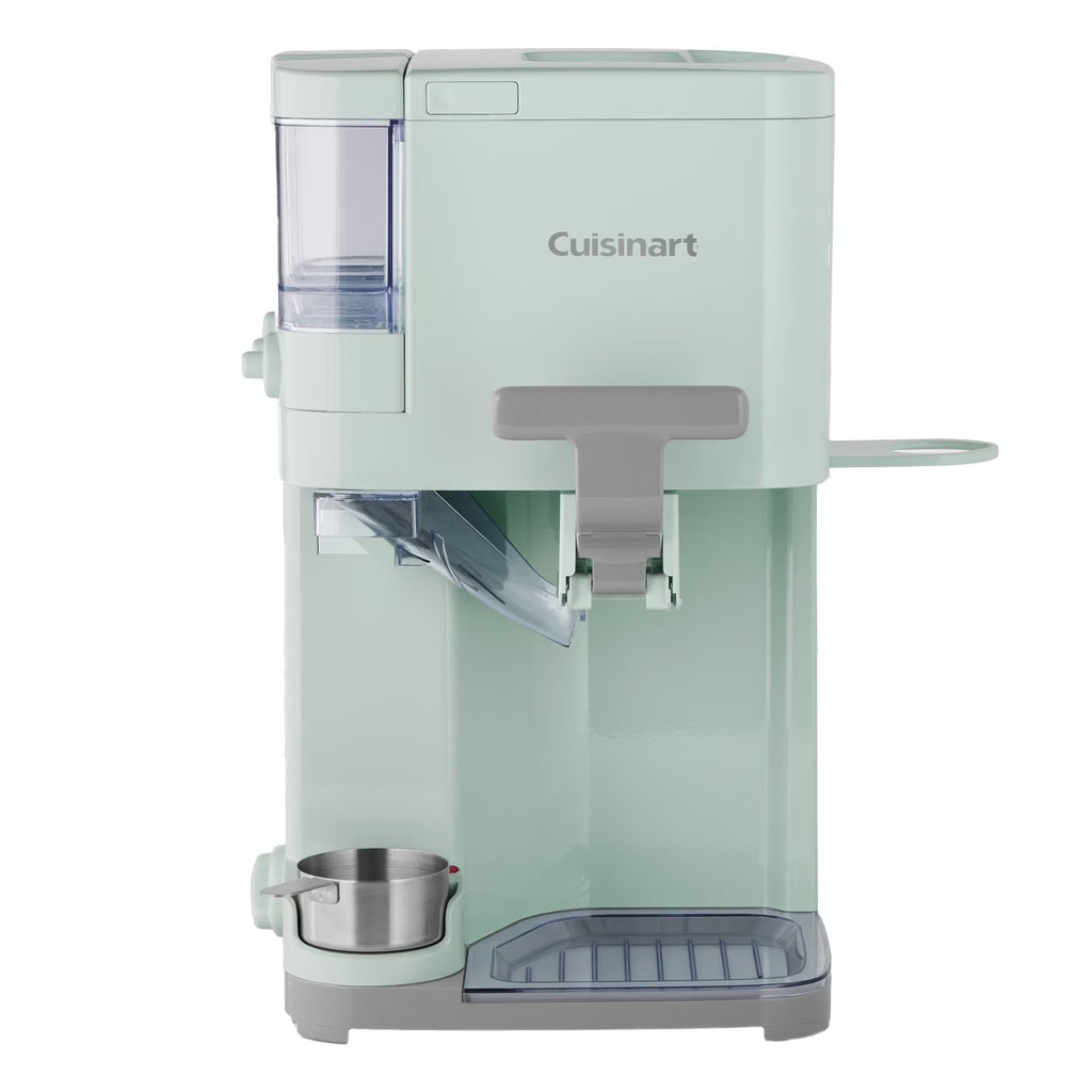 2026 NewCuisinart Soft Serve Ice Cream Machine- Mix It In Ice Cream Maker, Mint Green