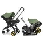 2026 NewDoona infant car seat and stroller with base (model year 2025)