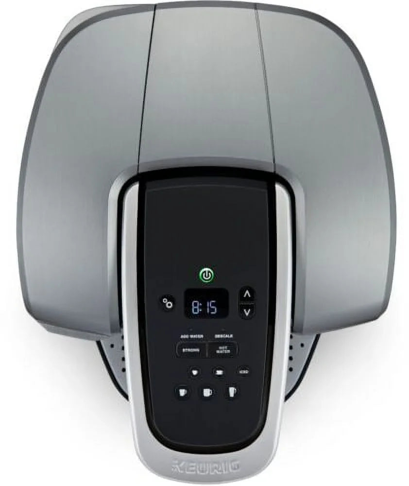 2026 NewKeurig - K-Elite Single Serve K-Cup Pod Coffee Maker - Brushed Silver