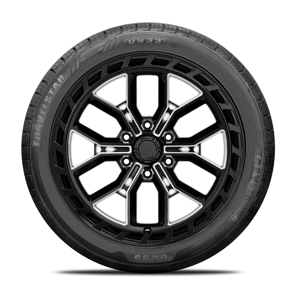 2026 New Travelstar UN33 215/55R17 94V XL High Performance All Season Passenger Tire 215/55/17(Tire Only)