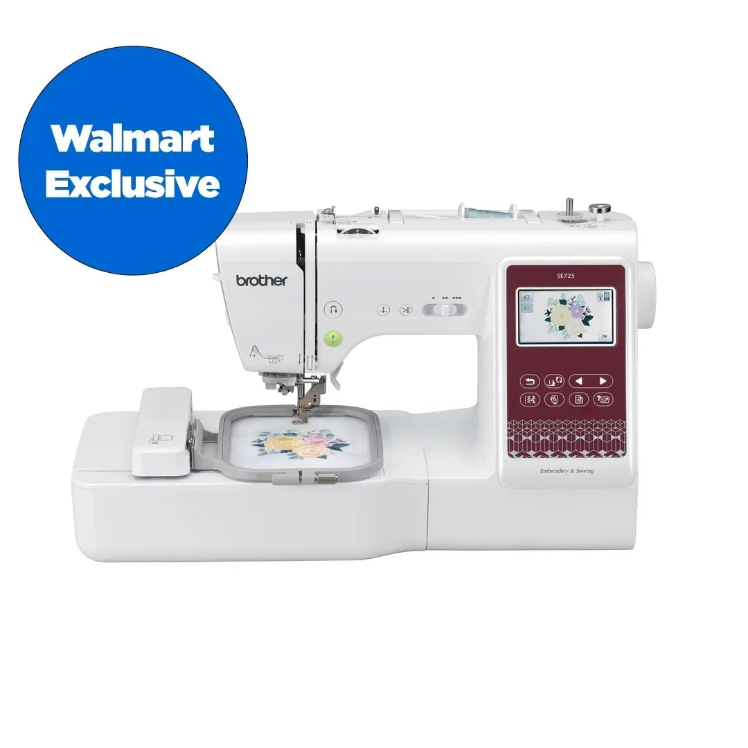 2026 NewBrother SE725 Sewing and Embroidery Machine with Artspira App, 50 Free Designs