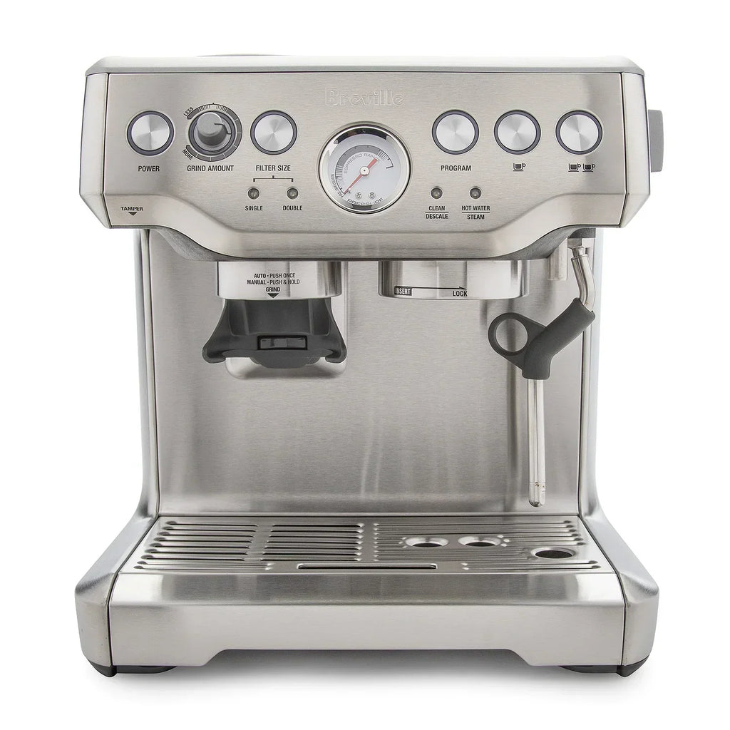2026 NewBreville BES870XL the Barista Express - Coffee machine with cappuccinatore - 15 bar - stainless steel
