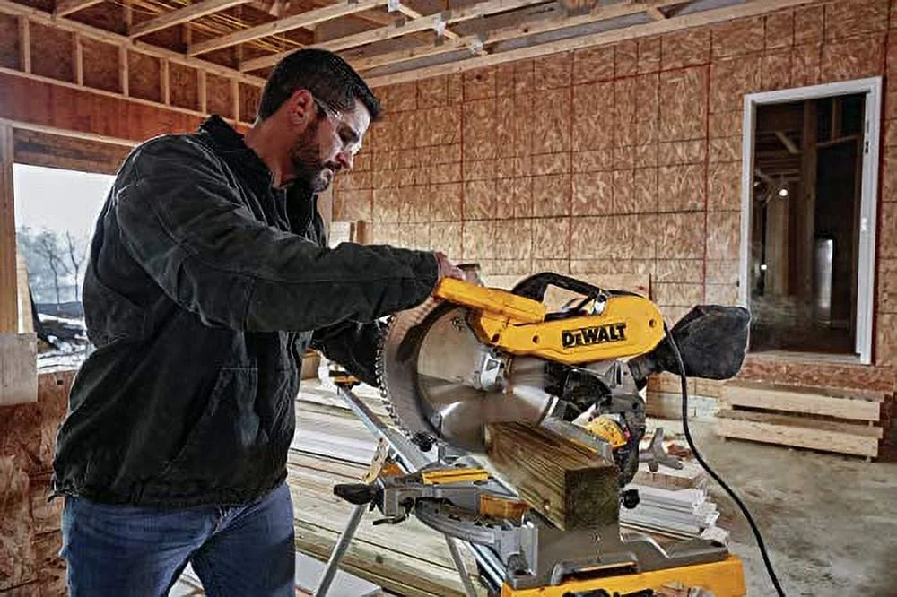 2026 NewDEWALT 308351915 12 in. 15 Amp Compound Double Bevel Miter Saw