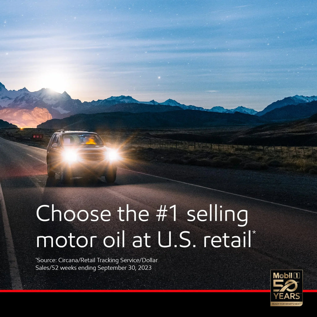 2026 NewMobil 1 High Mileage Full Synthetic Motor Oil 10W-40, 5 Quart (Pack of 3)