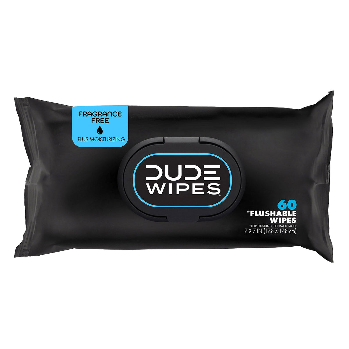 2026 NewDUDE Wipes Fragrance-Free + Moisturizing XL Flushable Wipes, 480 Wipes