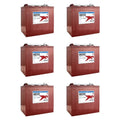 2026 New6-Volt Golf Cart Batteries - Trojan Battery 6V/225Ah T-105 (6-Pack, 36V)