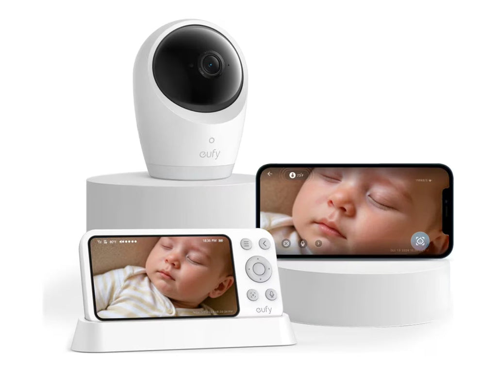 2026 NewEufy Baby Monitor E20 with 2K Camera