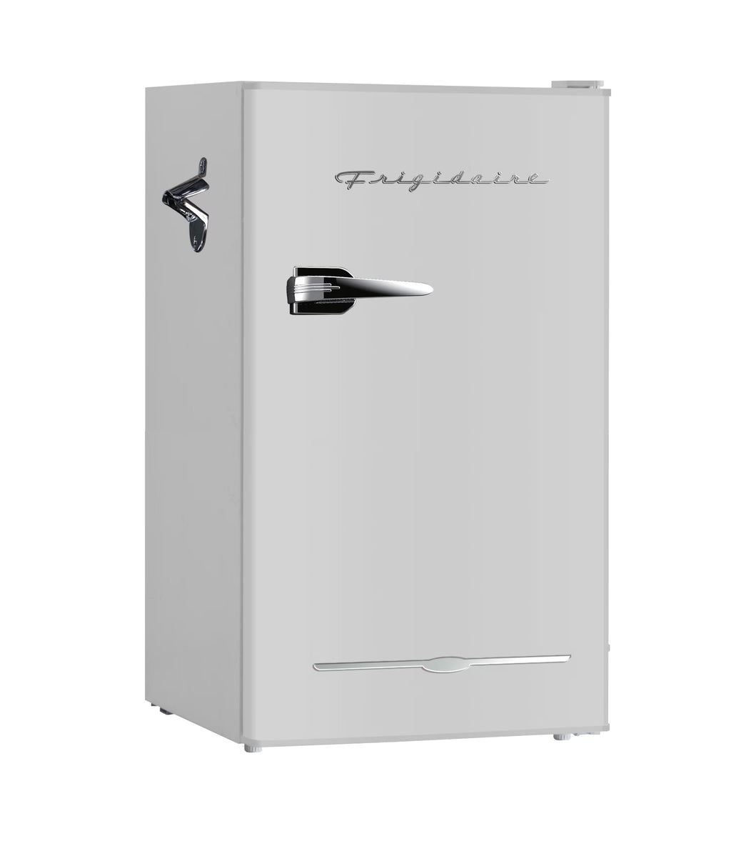 2026 NewFrigidaire EFR376-C-PINK 3.2-Cu.-Ft. 65-Watt Retro Bar Fridge with Side Bottle Opener (Pink)