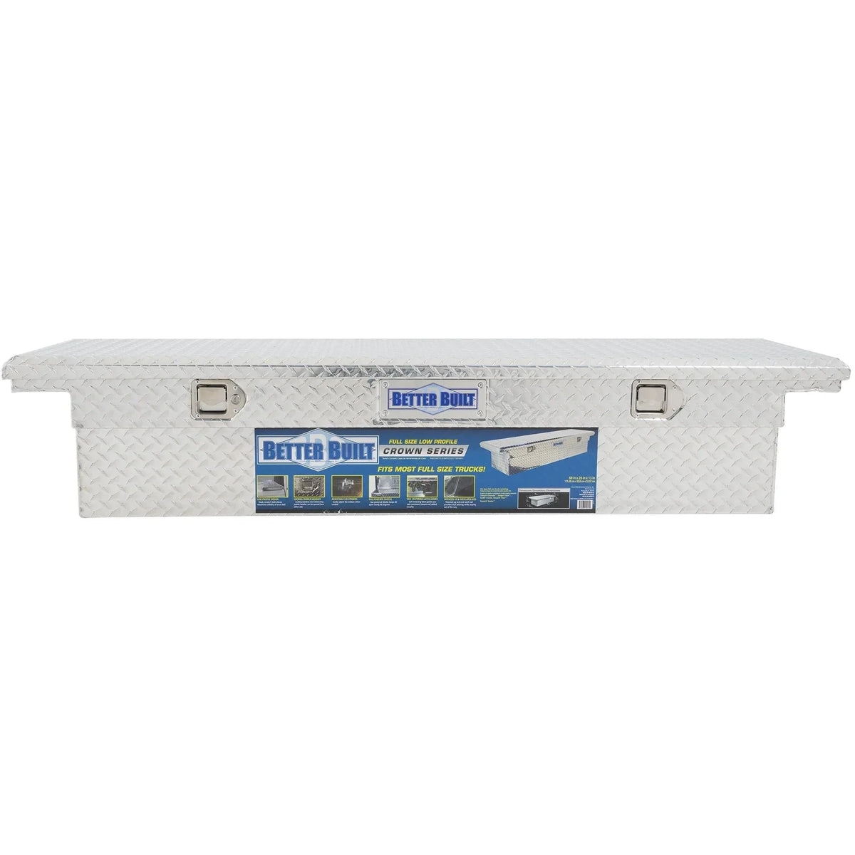 Better Built 70 Crown Series Low Profile Crossover Truck Tool Box