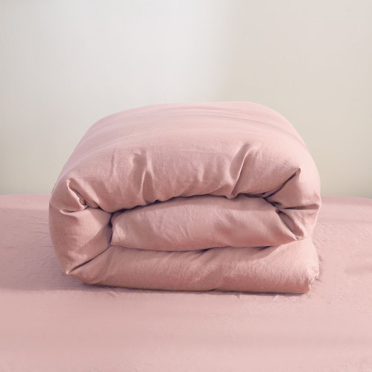 2026 New100% Pure Linen Duvet Cover with Button Closure and Corner Ties Soft & Breathable - Natural Full/Queen