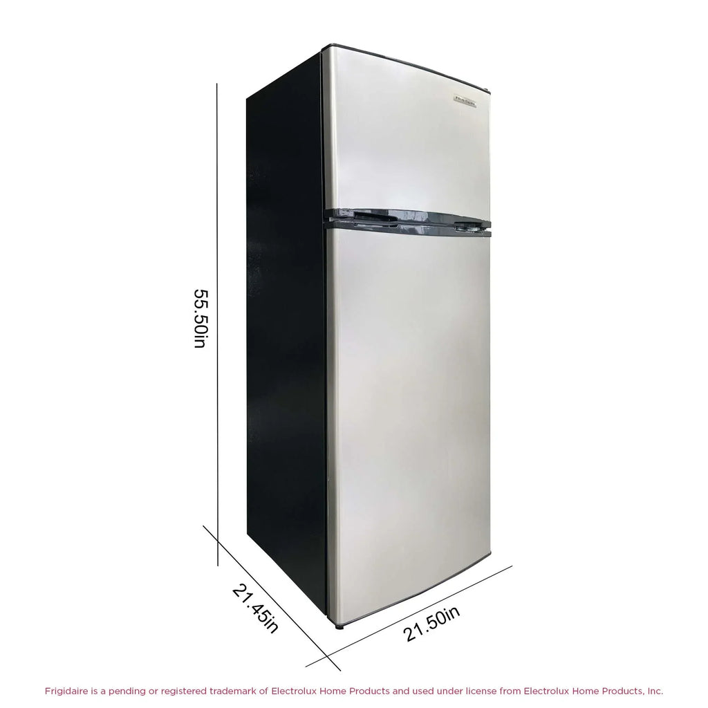 2026 NewFrigidaire 7.5 Cu. ft. Refrigerator, Platinum Series, Standard Door Style - Stainless Look