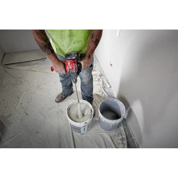 2026 NewM18 FUEL 18V Lithium-Ion Brushless Cordless 1/2 in. Mud Mixer (Tool-Only)