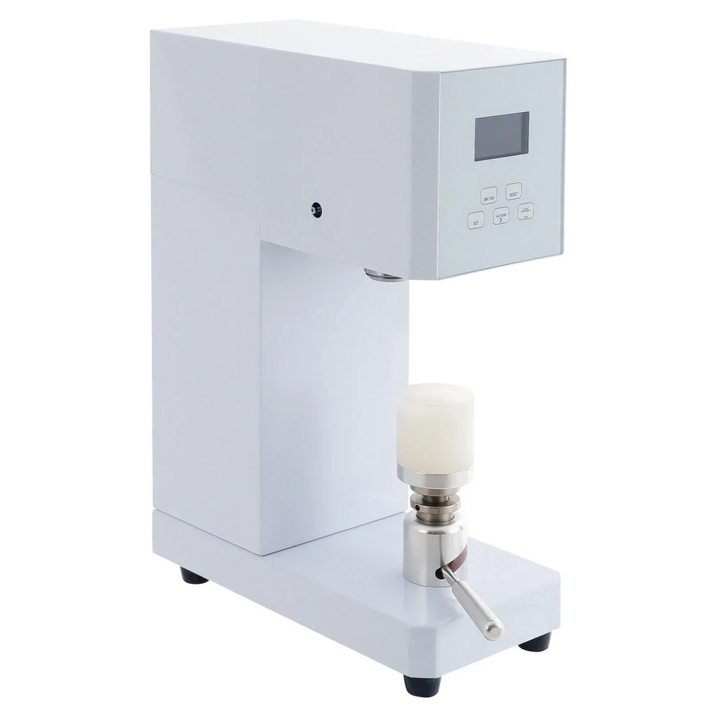 2026 New370W Automatic Can Sealing Machine Electric Cup Sealer Machine with Counter 110V