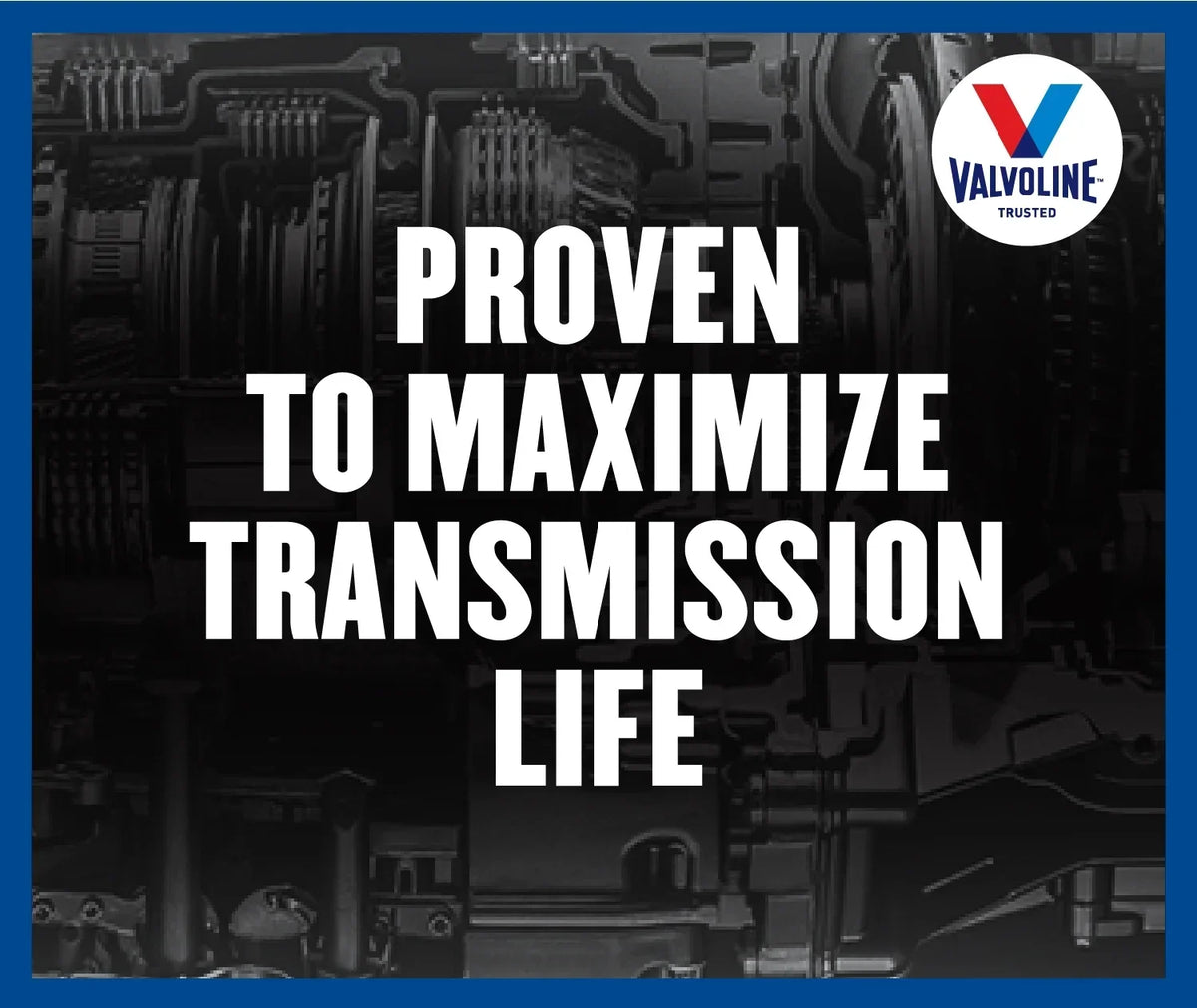 Valvoline ATF +4 Full Synthetic Automatic Transmission Fluid 5 Gallon Bay Box