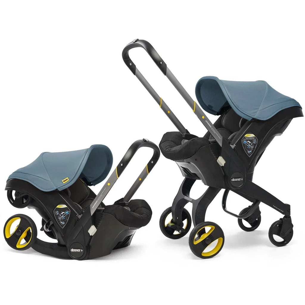 2026 NewDoona infant car seat and stroller with base (model year 2025)